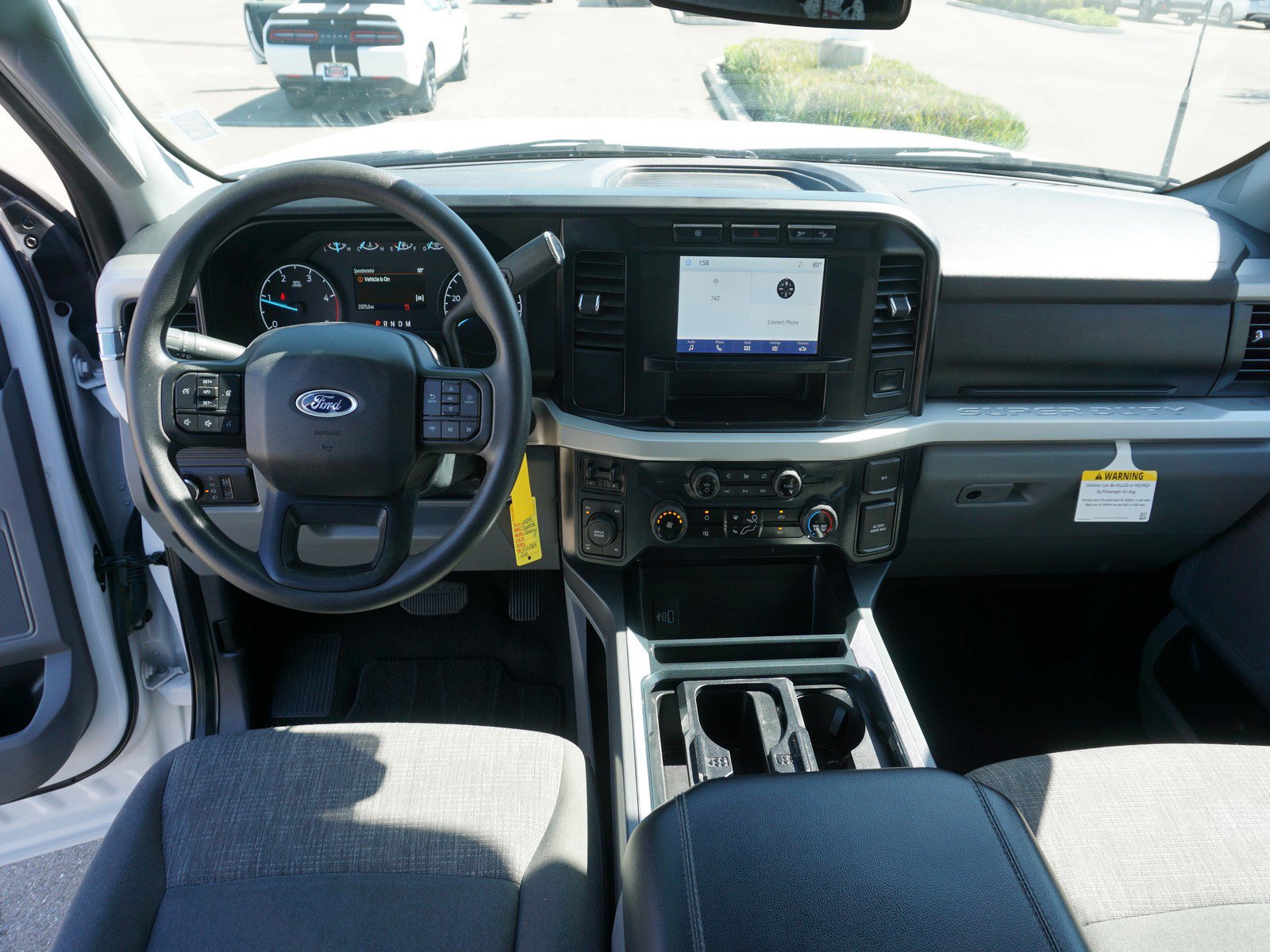 Used 2023 Ford F-250 Super Duty XLT with VIN 1FT7W2BT0PEC13611 for sale in Modesto, CA