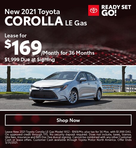 New Toyota Specials | Modesto Toyota