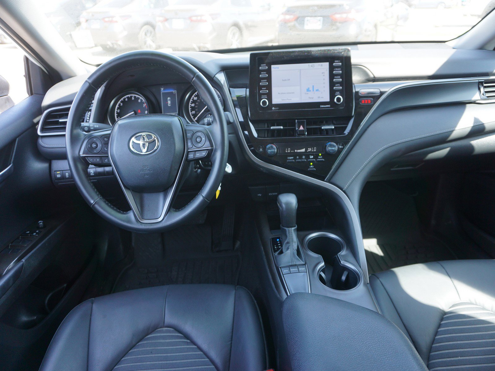 Used 2023 Toyota Camry SE Nightshade with VIN 4T1G11AK3PU124277 for sale in Modesto, CA