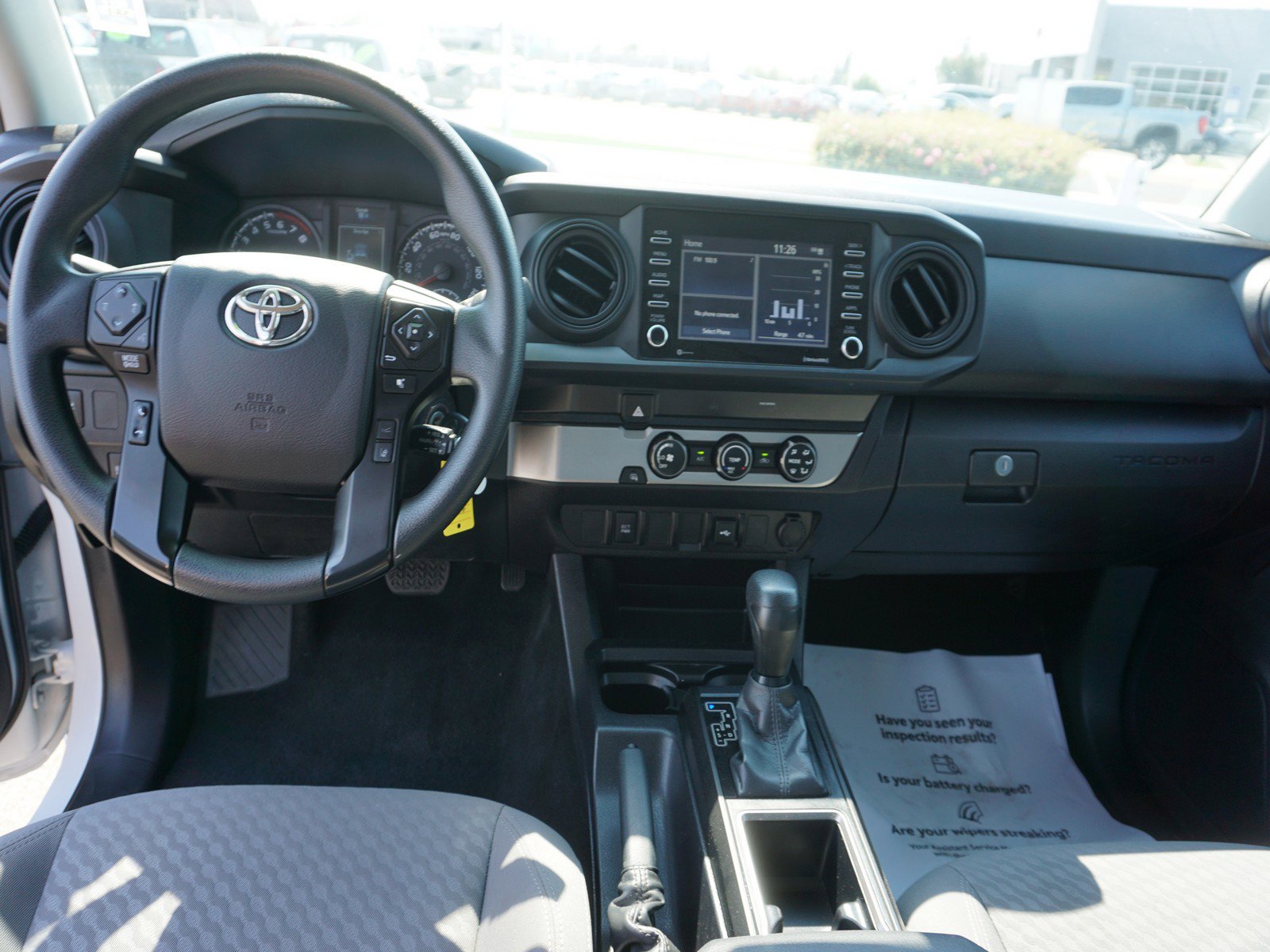 Used 2023 Toyota Tacoma SR with VIN 3TYRX5GNXPT082428 for sale in Modesto, CA