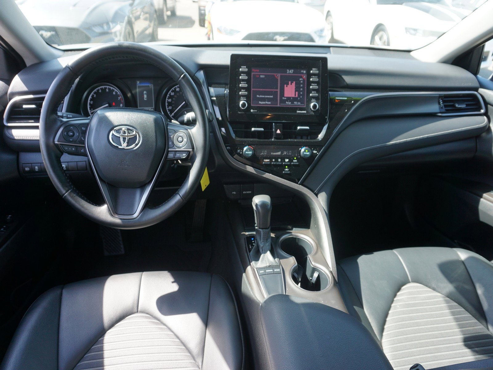 Used 2023 Toyota Camry SE with VIN 4T1G11AK3PU802073 for sale in Modesto, CA