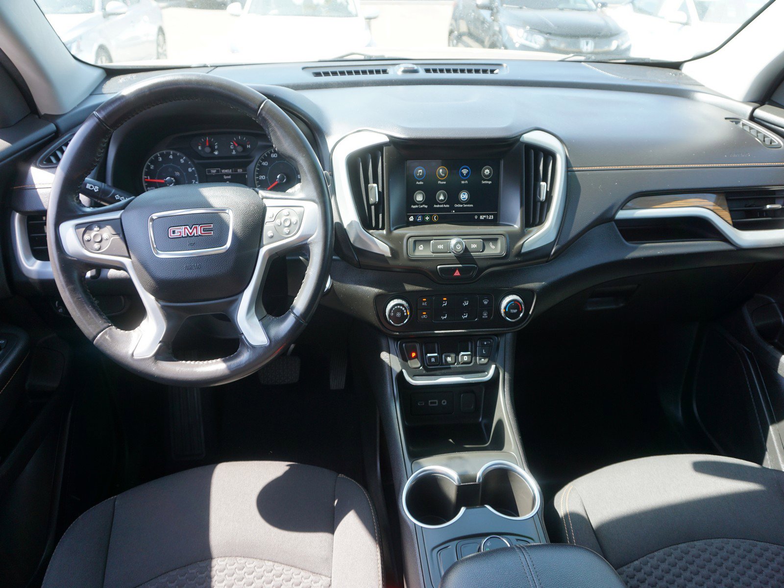 Used 2018 GMC Terrain SLE with VIN 3GKALMEV6JL313862 for sale in Modesto, CA