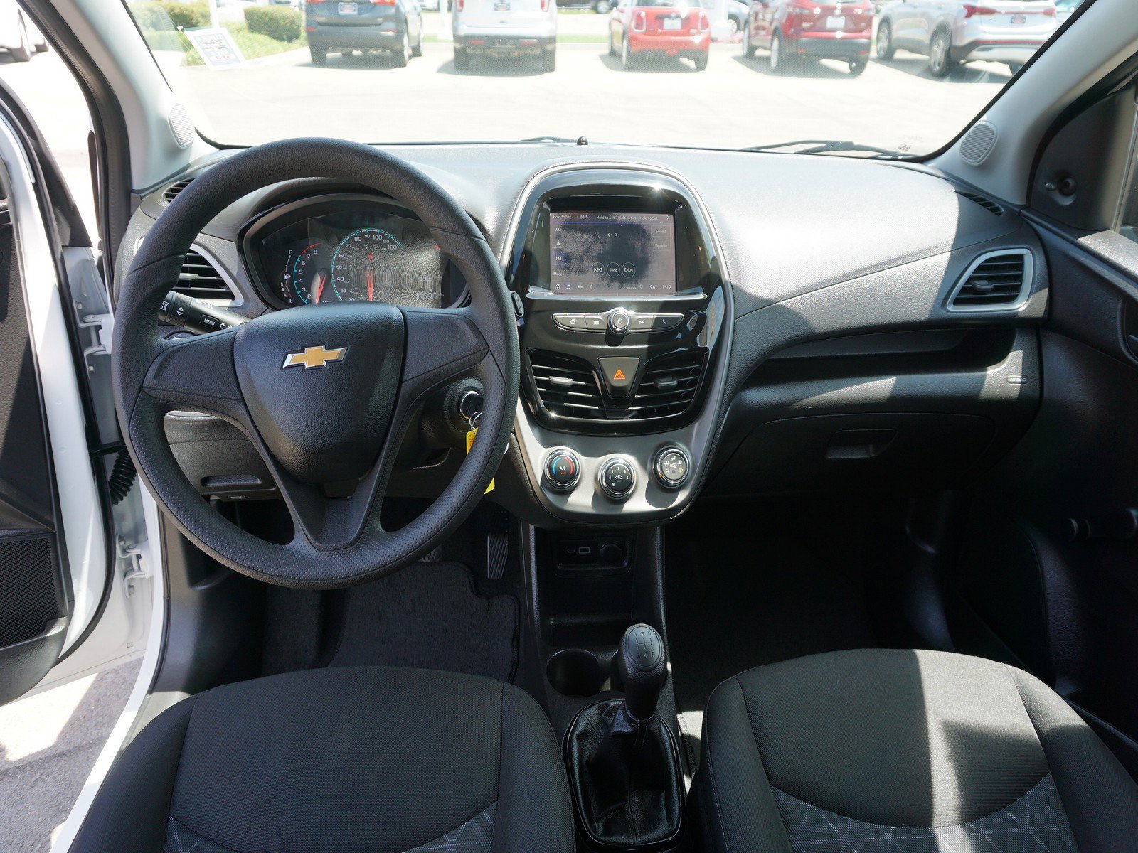 Used 2020 Chevrolet Spark LS with VIN KL8CA6SA6LC445826 for sale in Modesto, CA