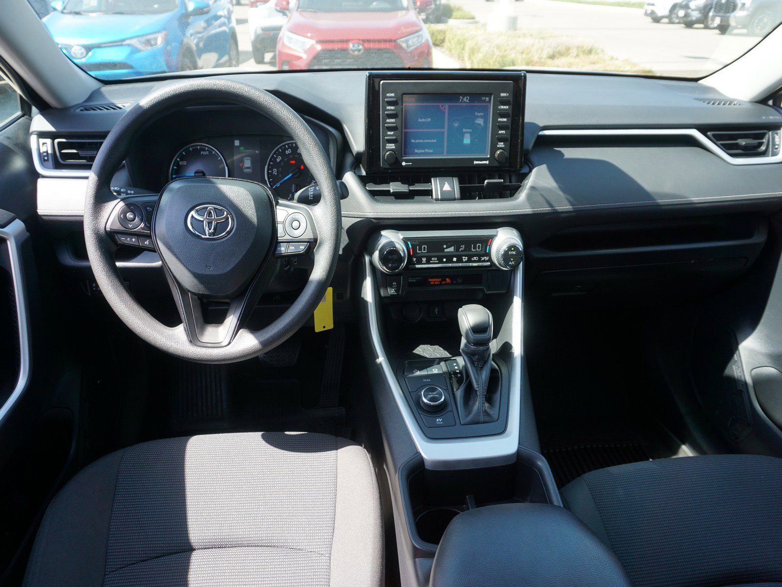 Used 2022 Toyota RAV4 LE with VIN 4T3MWRFV8NU074180 for sale in Modesto, CA