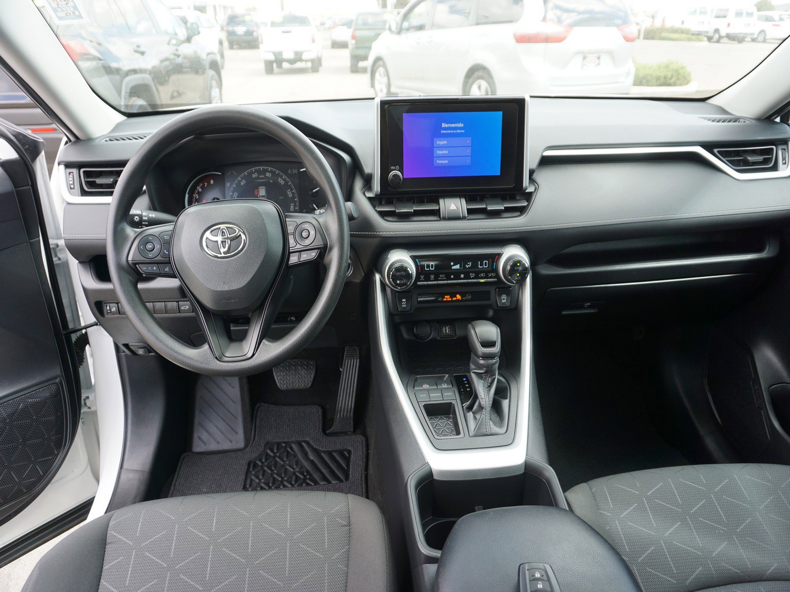 Used 2024 Toyota RAV4 XLE with VIN 2T3W1RFVXRW305559 for sale in Modesto, CA