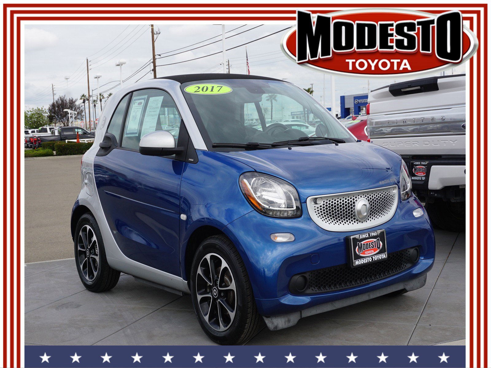 2017 smart fortwo electric drive coupe deals