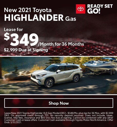 New Toyota Specials | Modesto Toyota