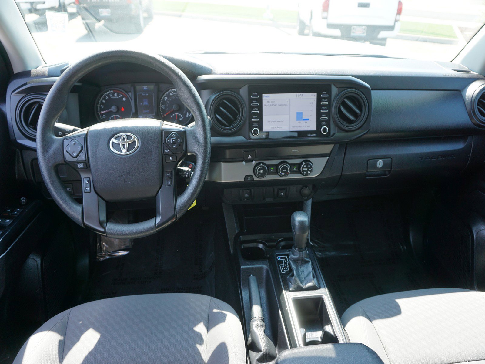 Certified 2021 Toyota Tacoma SR with VIN 5TFAX5GN6MX191807 for sale in Modesto, CA