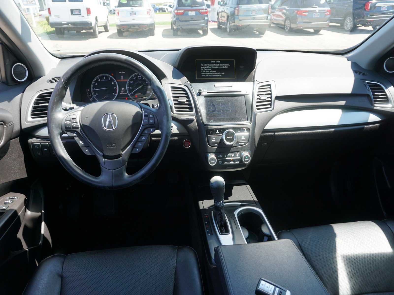 Used 2018 Acura RDX Advance Package with VIN 5J8TB4H70JL000081 for sale in Modesto, CA