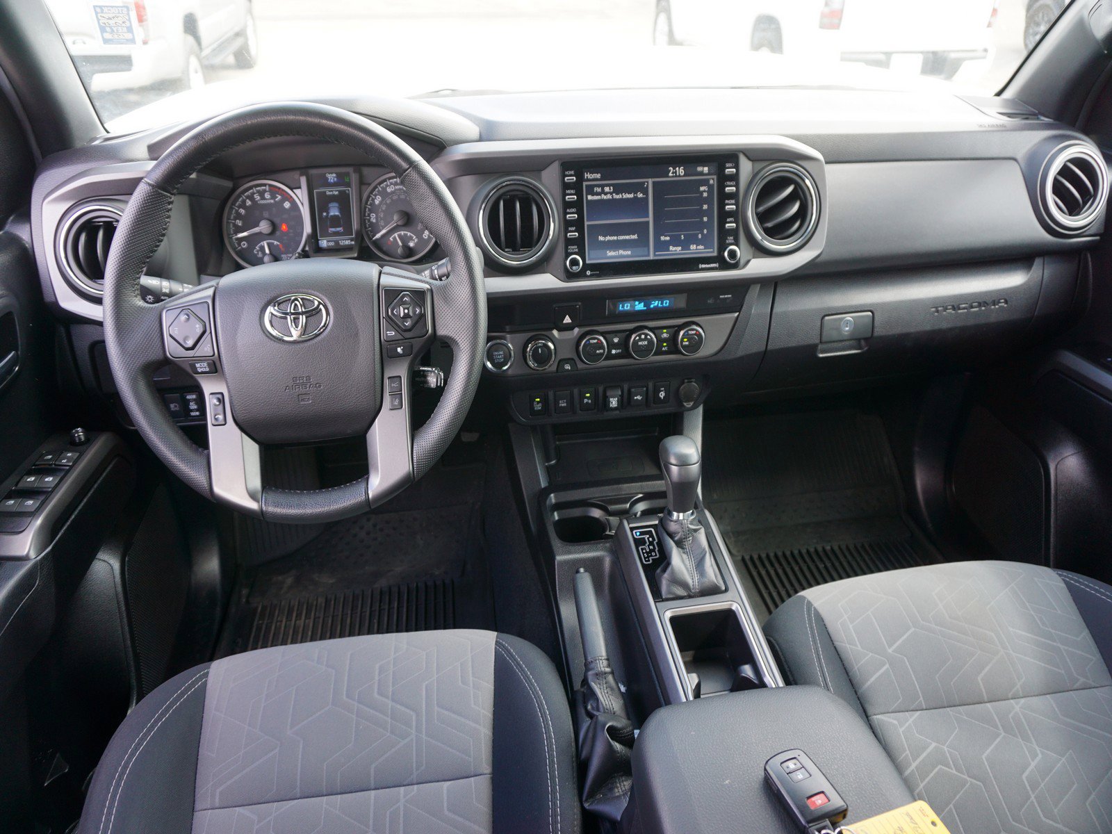 Used 2021 Toyota Tacoma TRD Off Road with VIN 3TMDZ5BN4MM119606 for sale in Modesto, CA