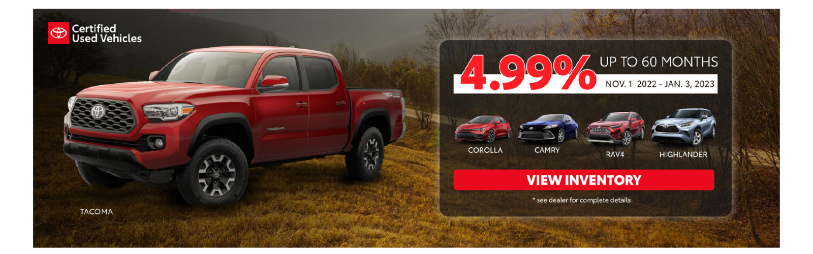 New and Used Toyota Vehicles | Modesto Toyota