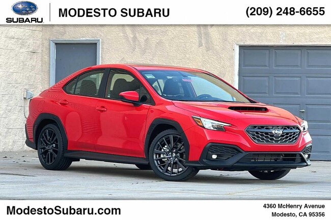 New 2022 Subaru WRX Premium Sedan JF1VBAF64N9031195 For Sale/Lease Modesto, CA