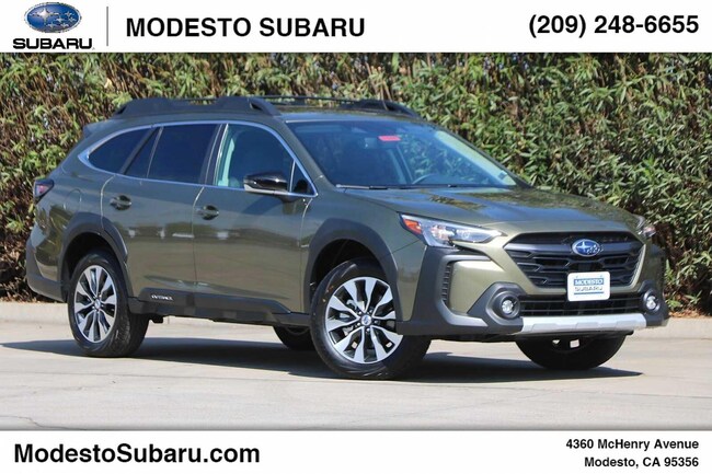 New 2023 Subaru Outback Limited SUV 4S4BTANC2P3103692 For Sale/Lease Modesto, CA