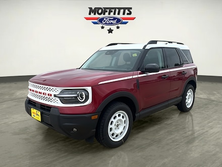 2025 Ford Bronco Sport Heritage SUV