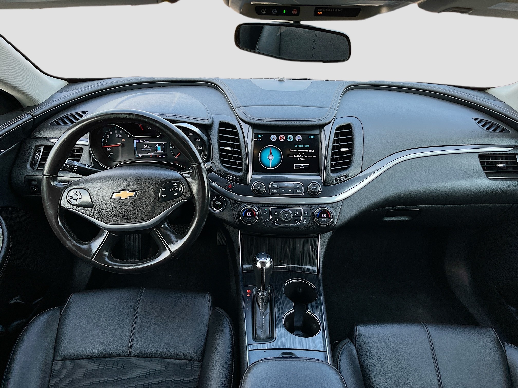 Used 2019 Chevrolet Impala 1LT with VIN 1G11Z5SA6KU134139 for sale in Boone, IA