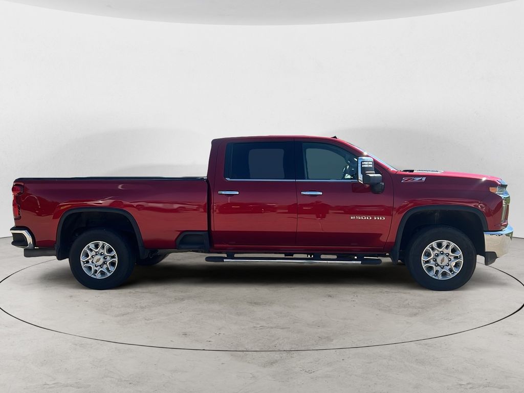 2022 Chevrolet Silverado 2500HD LTZ photo 4