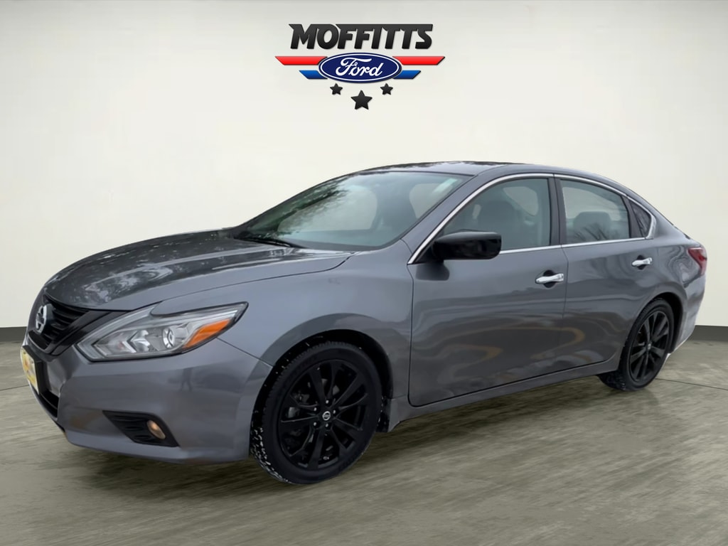 Used 2018 Nissan Altima 2.5 SR Sedan