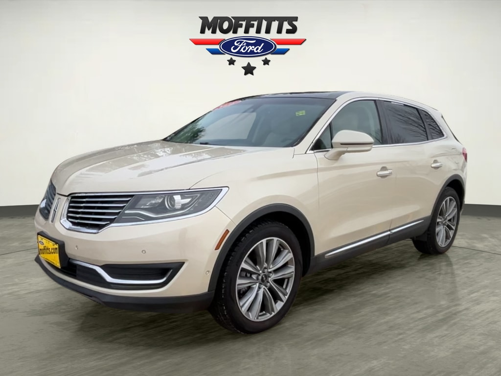 2016 Lincoln MKX Reserve's photo