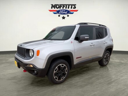 2016 Jeep Renegade Trailhawk SUV