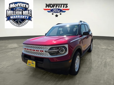 2025 Ford Bronco Sport Heritage SUV For Sale near Ames, IA