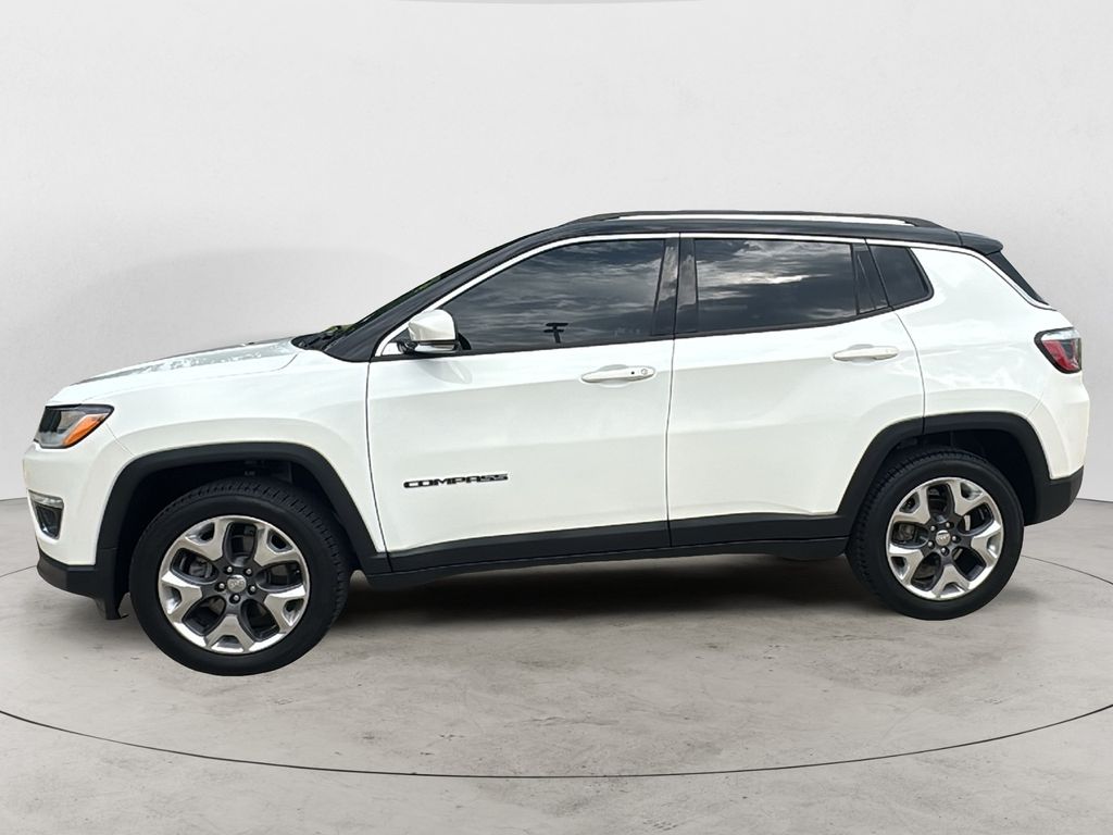 2020 Jeep Compass Limited photo 2