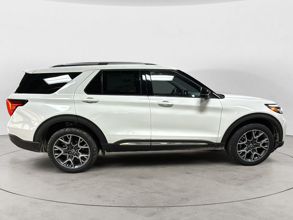 New 2025 Ford Explorer Platinum SUV