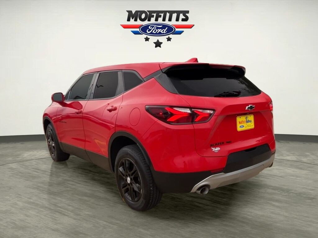 Used 2019 Chevrolet Blazer Base SUV