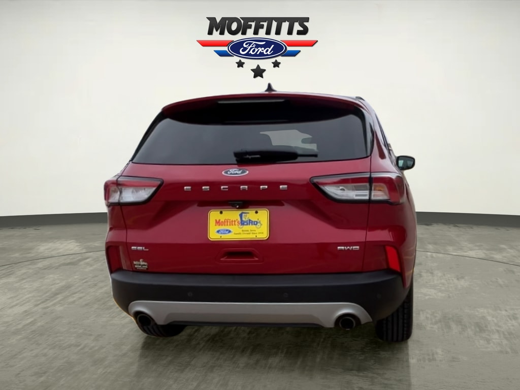 Used 2021 Ford Escape SEL SUV