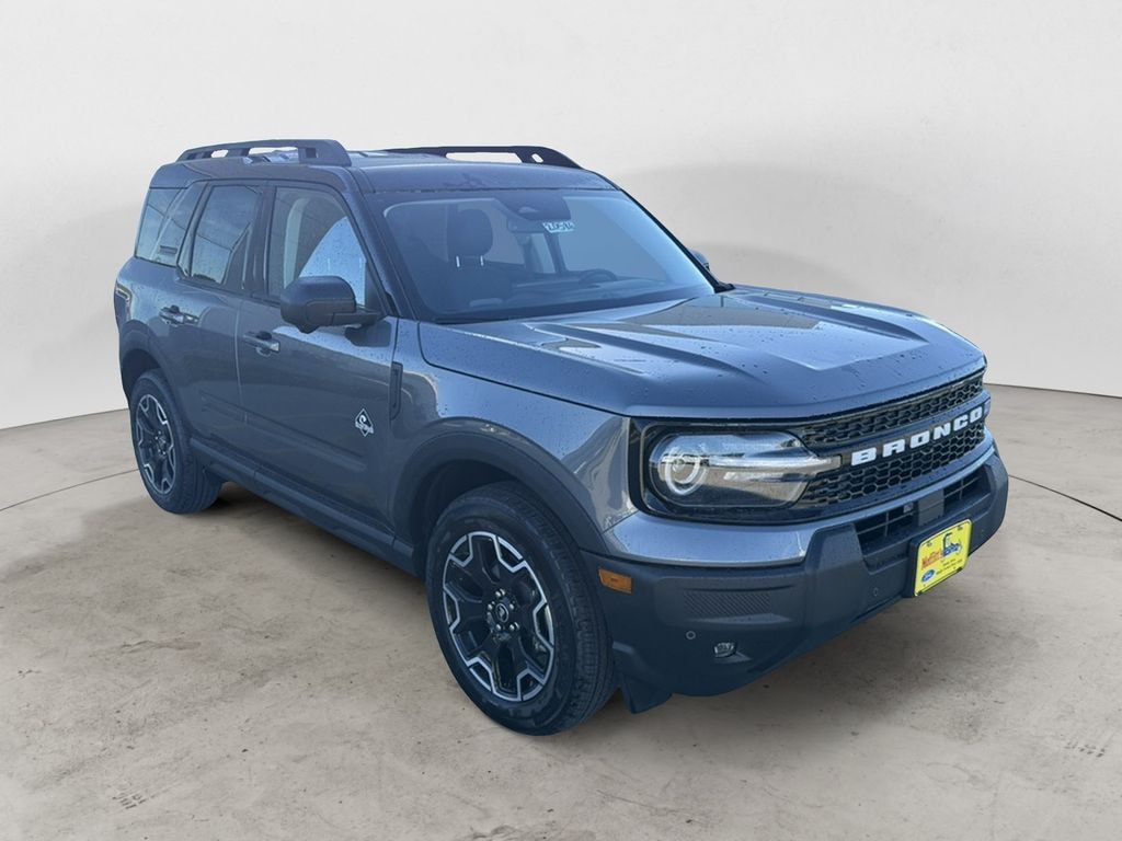 New 2025 Ford Bronco Sport Outer Banks SUV
