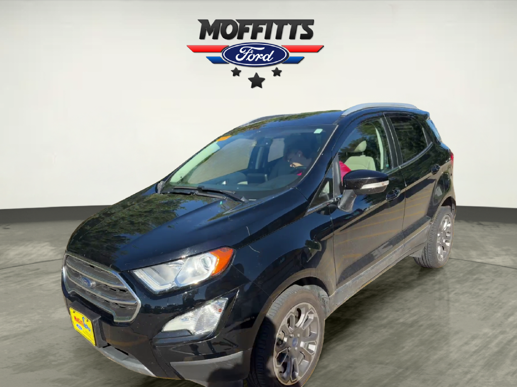 2018 Ford EcoSport Titanium SUV Boone, IA