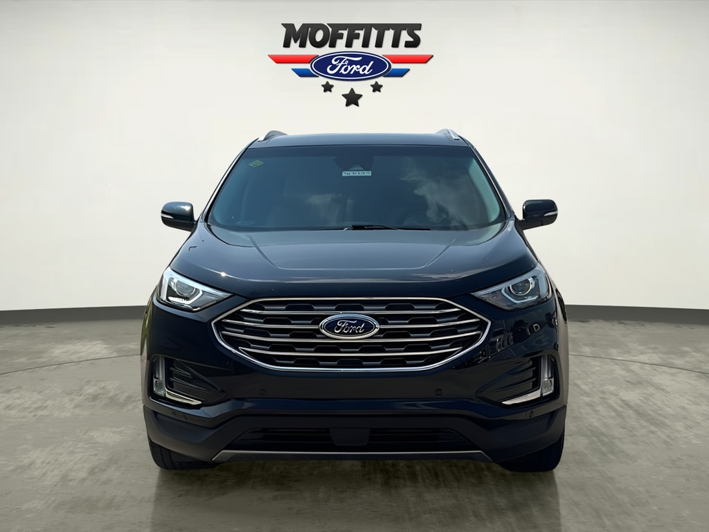 Used 2020 Ford Edge Titanium with VIN 2FMPK4K93LBA61577 for sale in Boone, IA