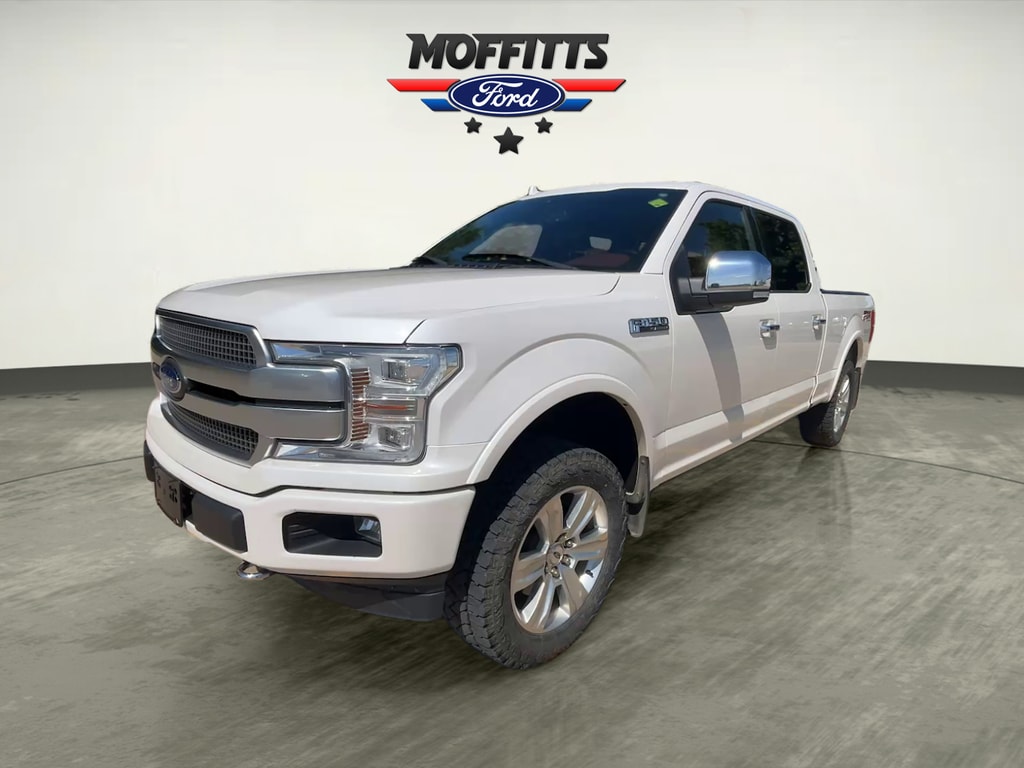 2018 Ford F-150 Platinum 4x4 SuperCrew 5-1/2 Box's photo