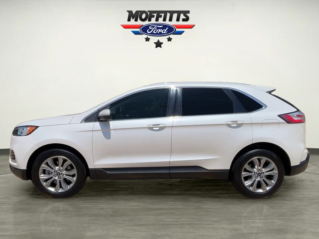 Used 2019 Ford Edge Titanium with VIN 2FMPK4K92KBB04157 for sale in Boone, IA