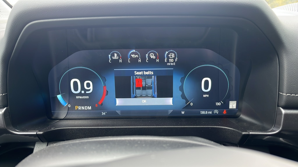 2025 Ford Ranger Lariat - Photo 12