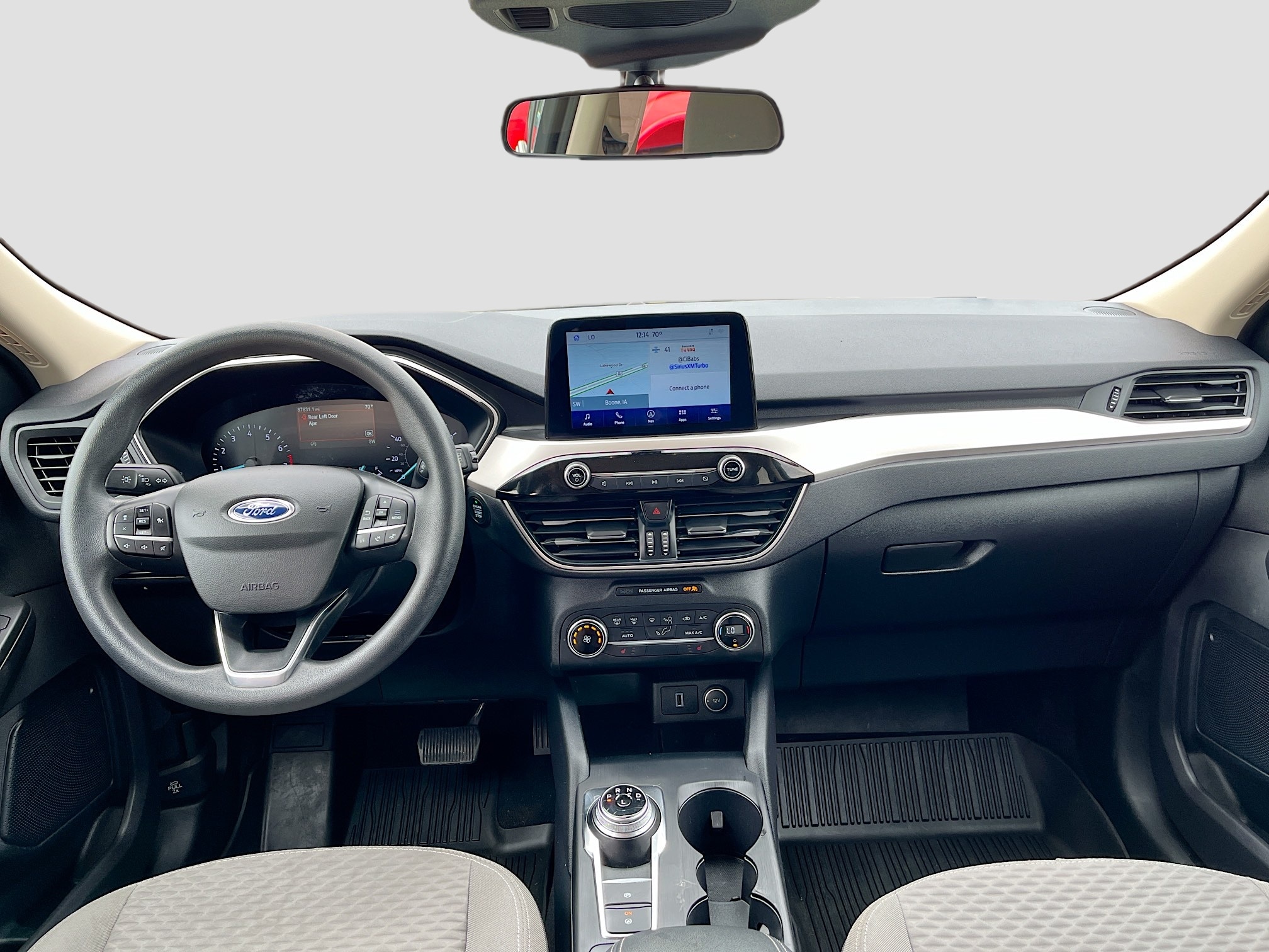 Used 2020 Ford Escape SE with VIN 1FMCU9G64LUB65445 for sale in Boone, IA