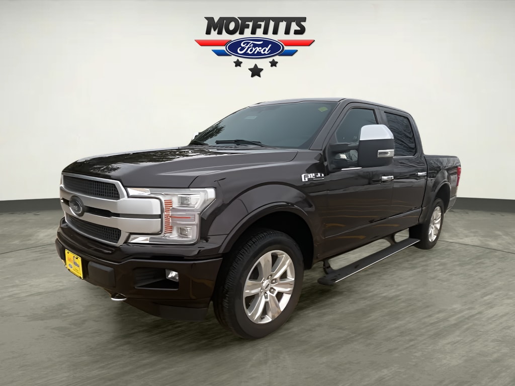 2018 Ford F-150 Platinum