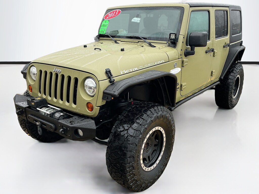 Used 2013 Jeep Wrangler For Sale Boone near Ames Stock 50656A