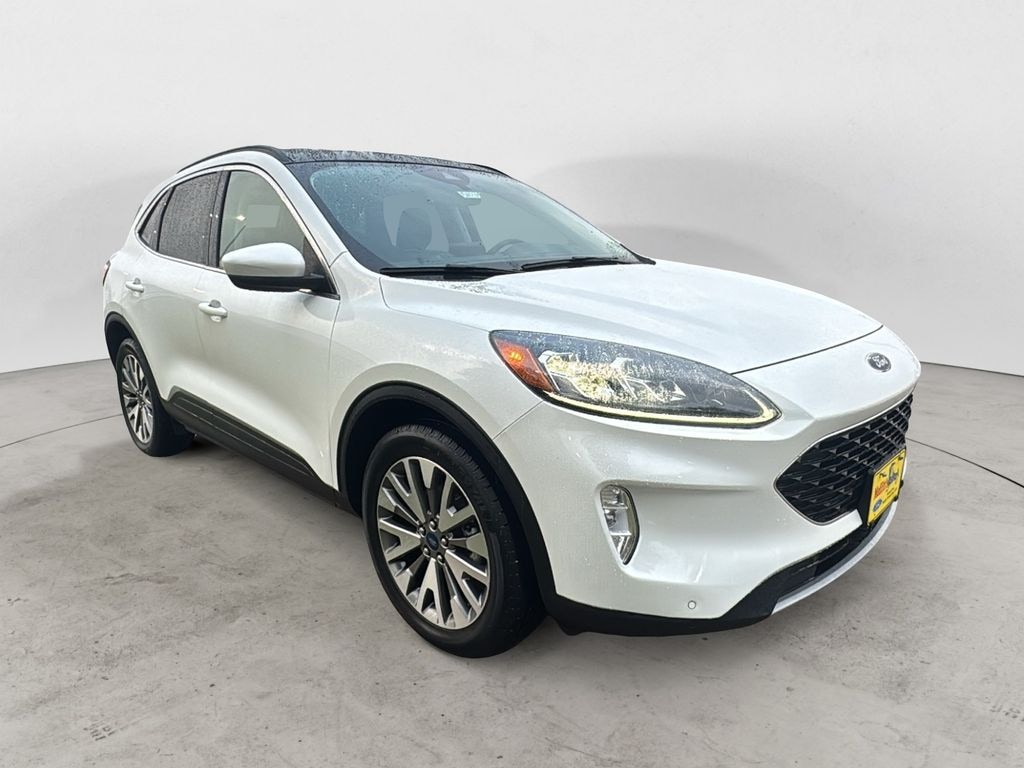 Used 2022 Ford Escape Titanium SUV