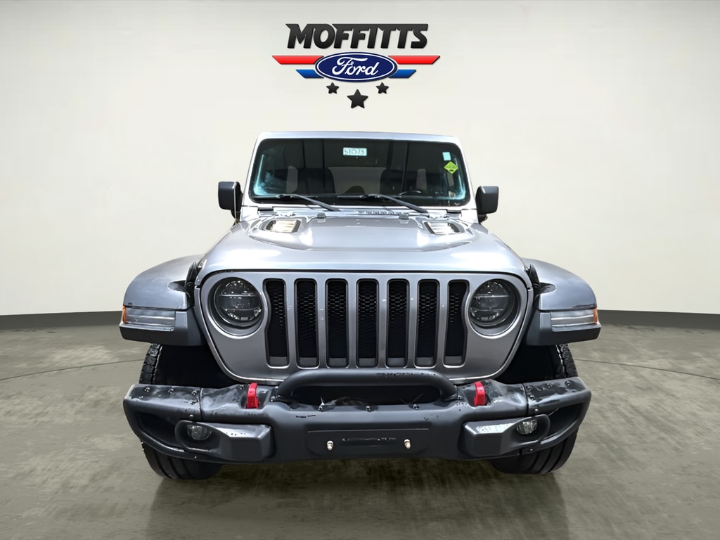 Used 2018 Jeep Wrangler Unlimited Rubicon SUV