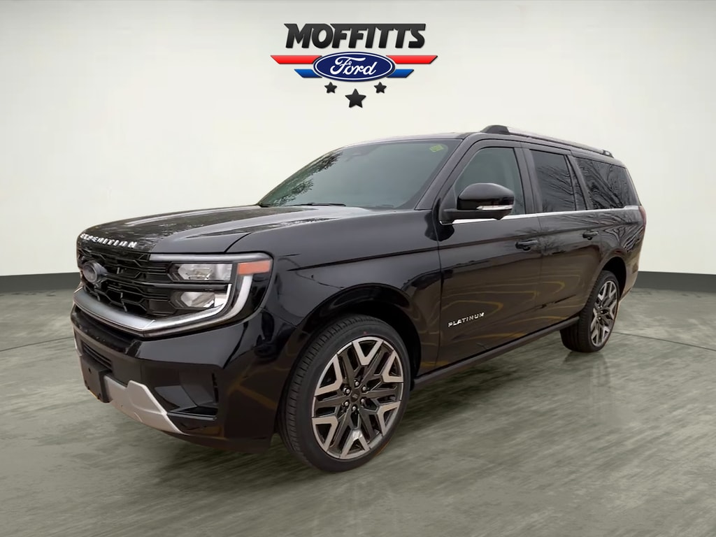 New 2026 Ford Expedition MAX Platinum SUV