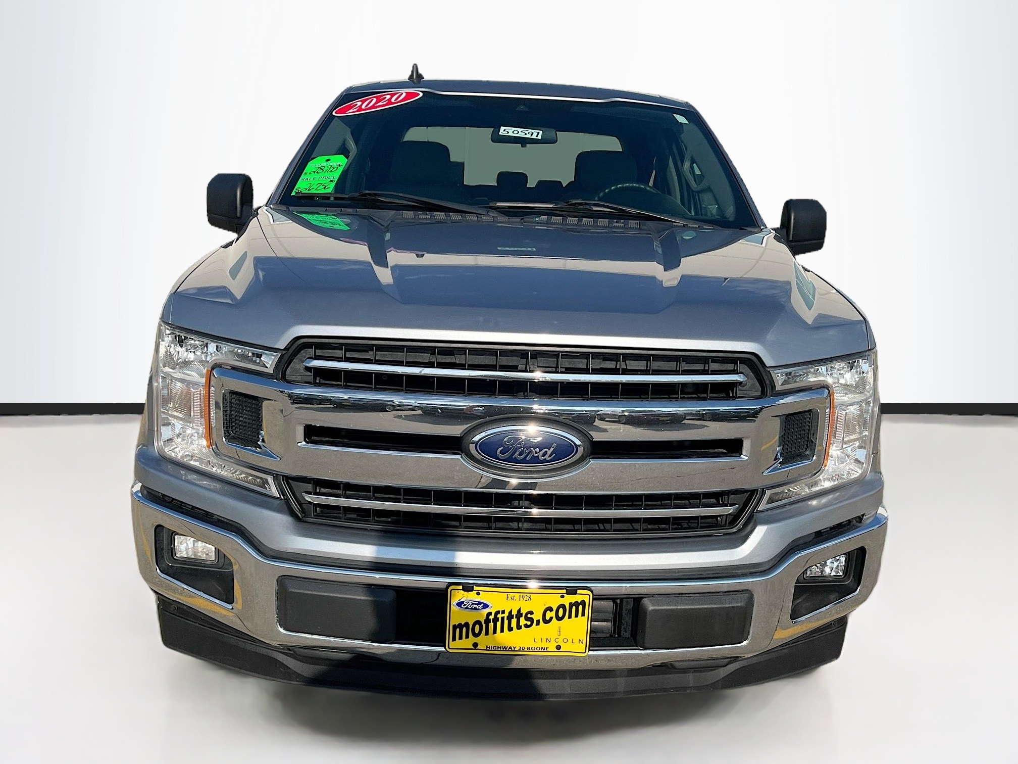 Used 2020 Ford F-150 XLT with VIN 1FTEW1C42LKD78502 for sale in Boone, IA