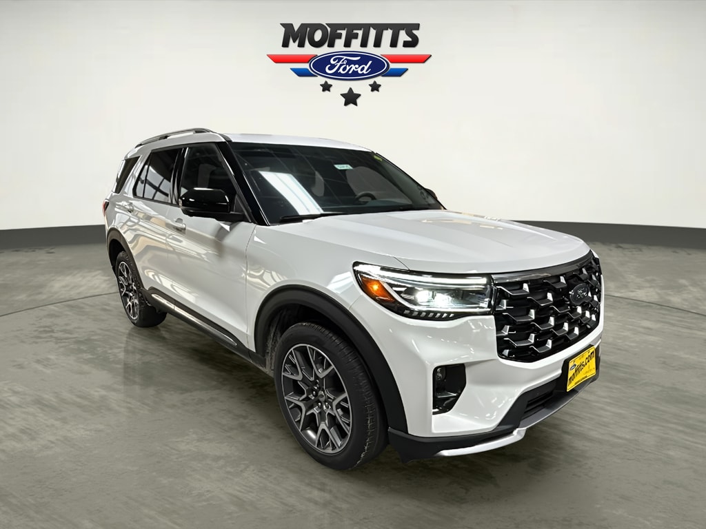 New 2025 Ford Explorer Platinum SUV