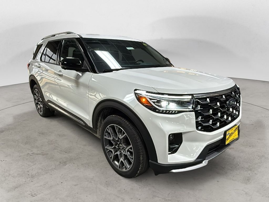 New 2025 Ford Explorer Platinum SUV