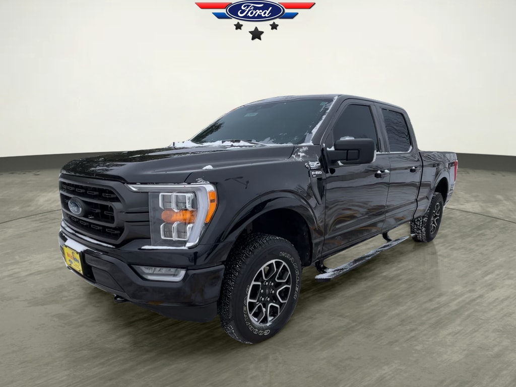 2021 Ford F-150 XLT's photo