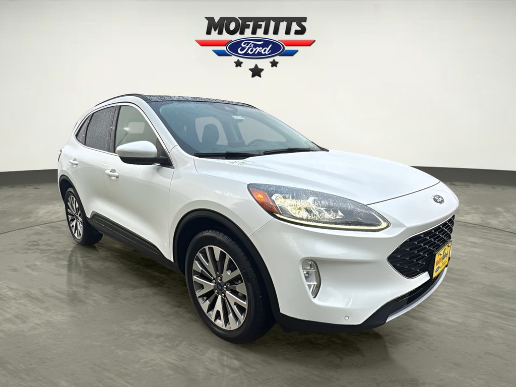 Used 2022 Ford Escape Titanium SUV
