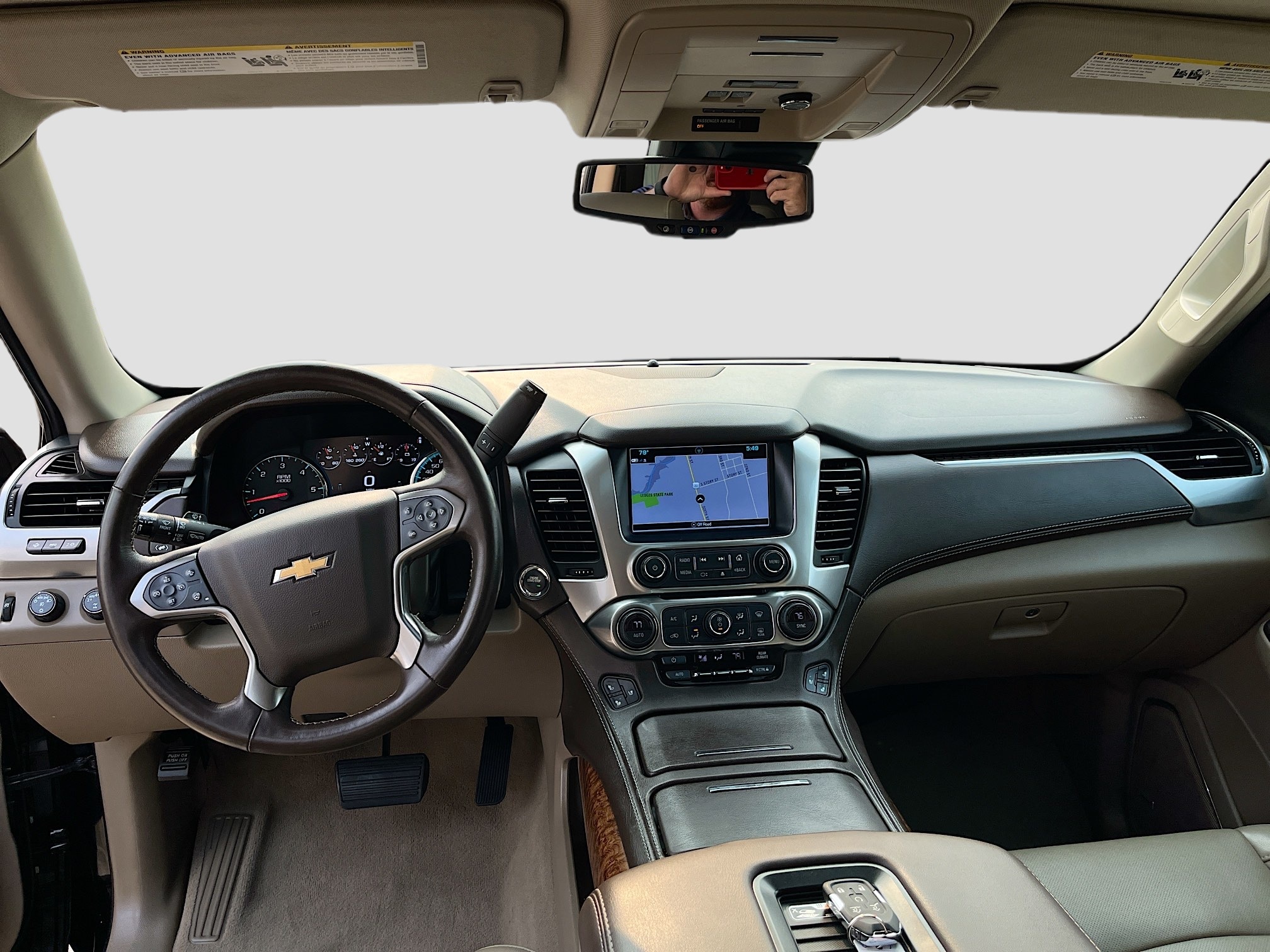 Used 2020 Chevrolet Suburban Premier with VIN 1GNSKJKJ3LR185487 for sale in Boone, IA