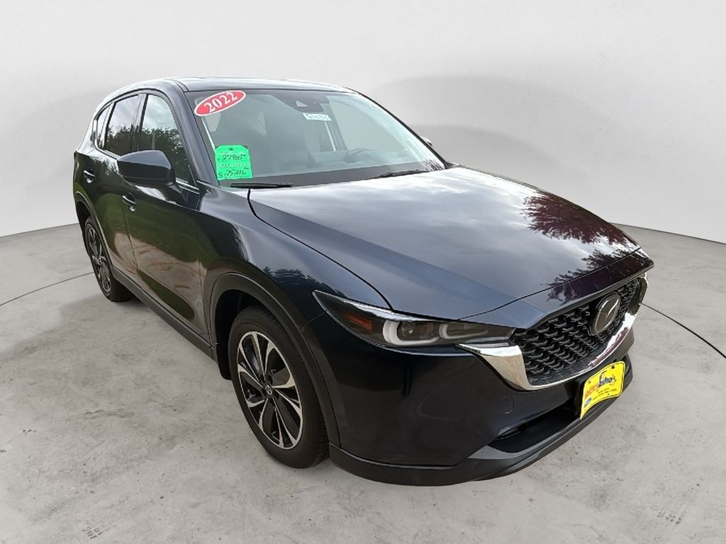 Used 2022 Mazda CX-5 2.5 S Premium Plus Package SUV