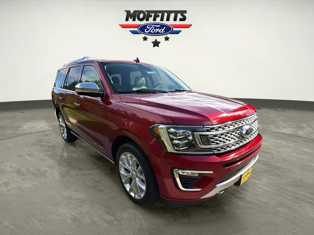 Used 2019 Ford Expedition Platinum SUV
