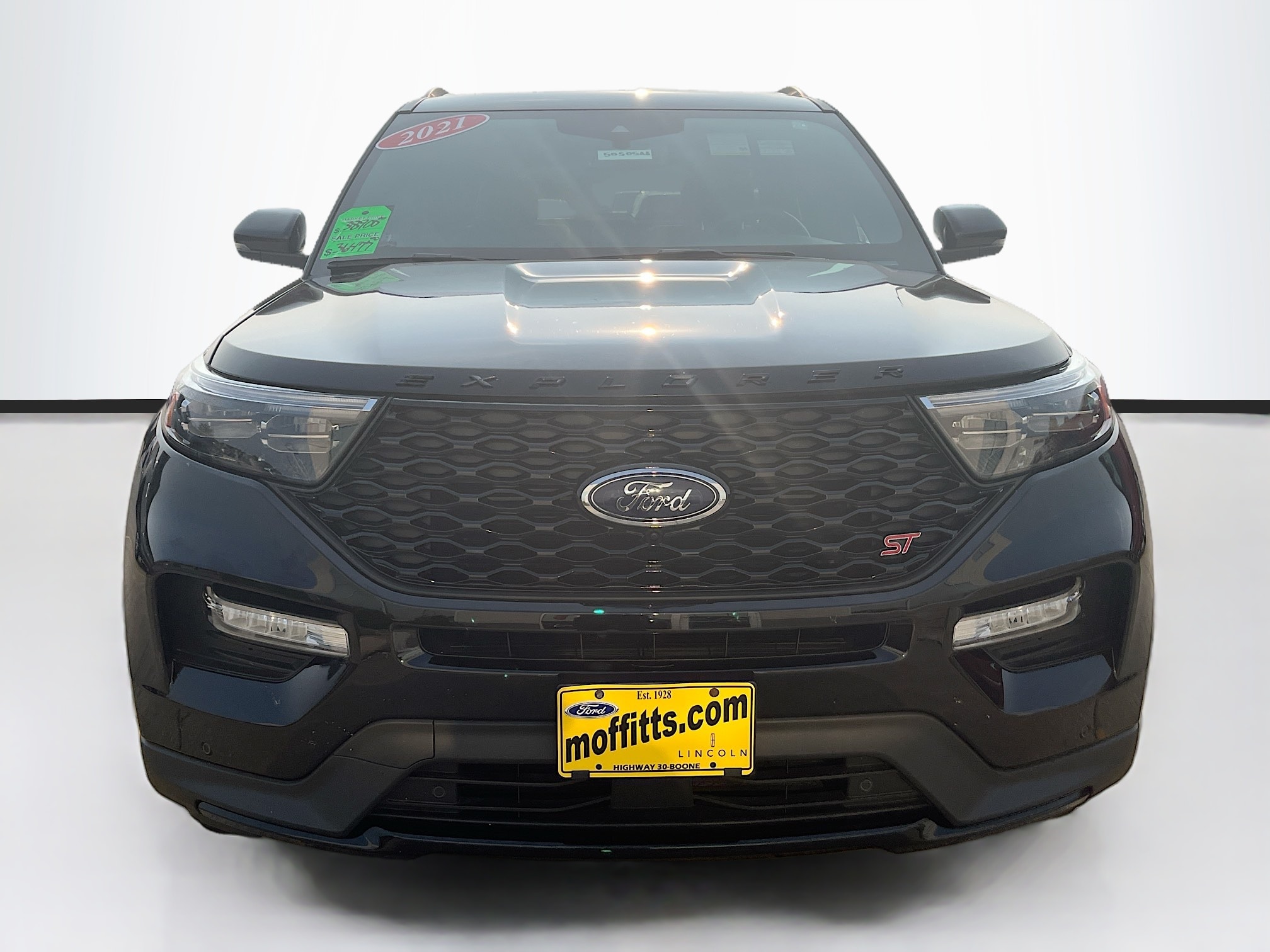 Used 2021 Ford Explorer ST with VIN 1FM5K8GC1MGC49172 for sale in Boone, IA