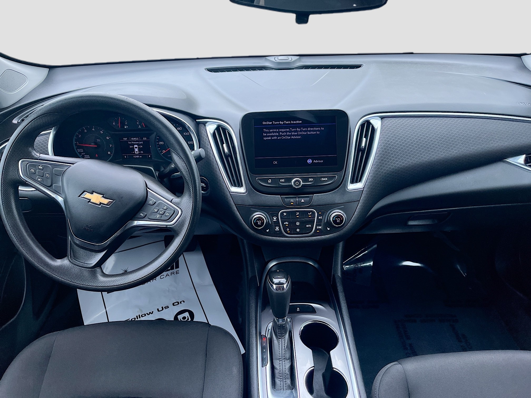 Used 2020 Chevrolet Malibu 1LT with VIN 1G1ZD5ST0LF071161 for sale in Boone, IA